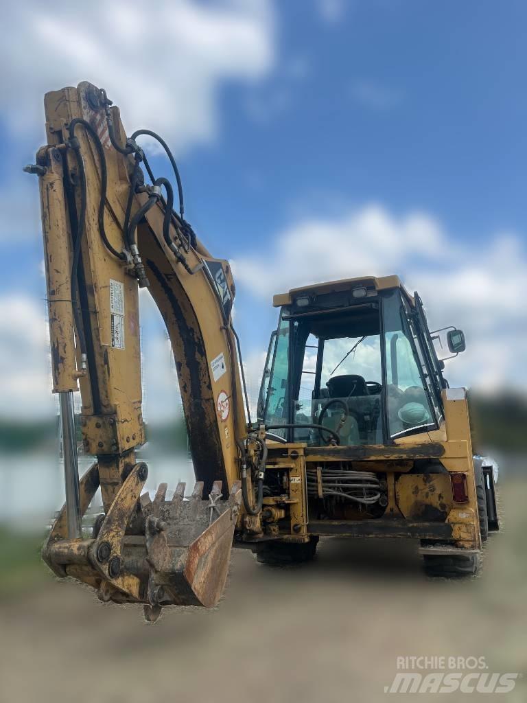 CAT 428 Backhoe loaders