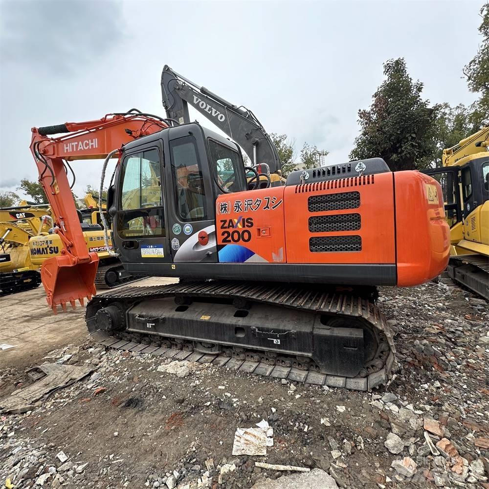 Hitachi ZX 200-3 G Crawler excavators