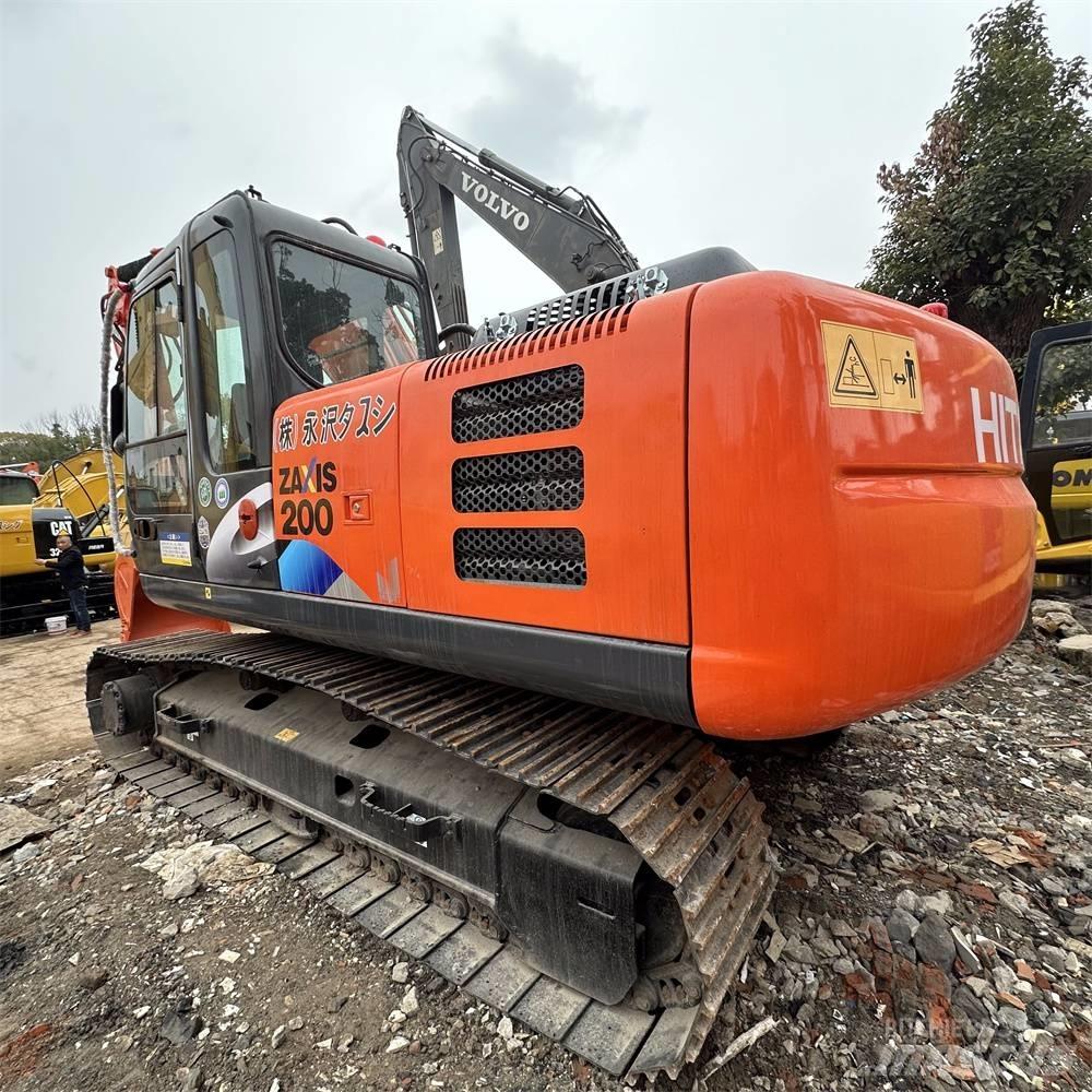 Hitachi ZX 200-3 G Crawler excavators