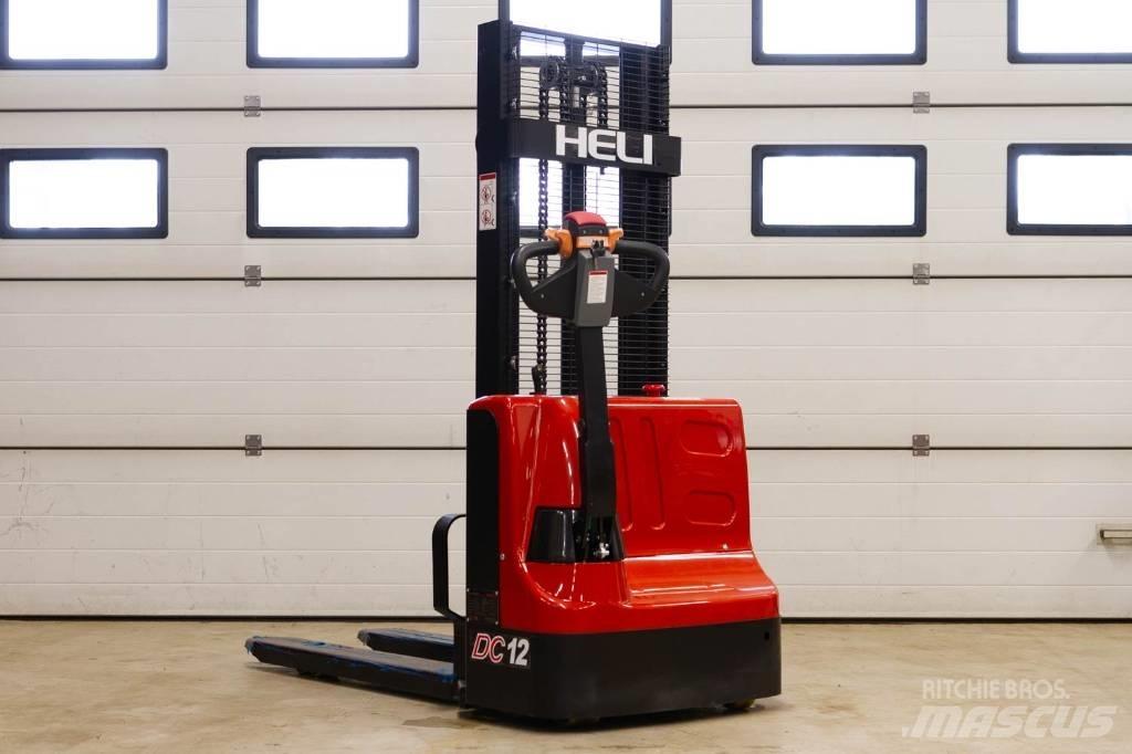 Heli CDD 12 Pedestrian stacker
