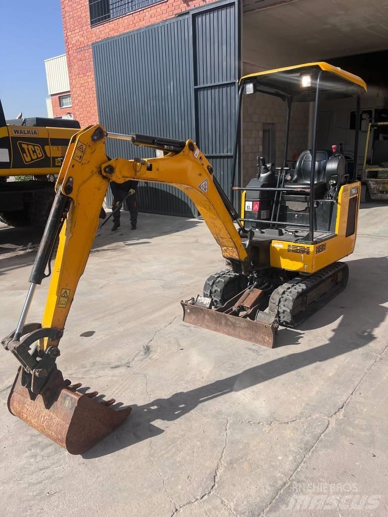JCB 16 C Mini excavators < 7t (Mini diggers)