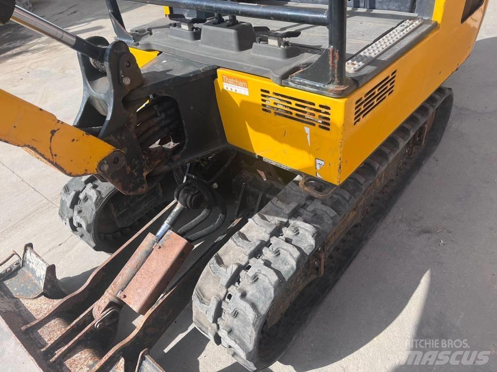 JCB 16 C Mini excavators < 7t (Mini diggers)