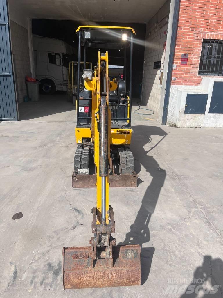 JCB 16 C Mini excavators < 7t (Mini diggers)