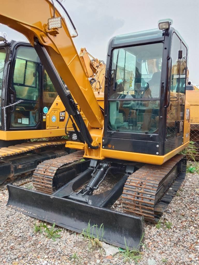 CAT 305.5E Mini excavators < 7t (Mini diggers)