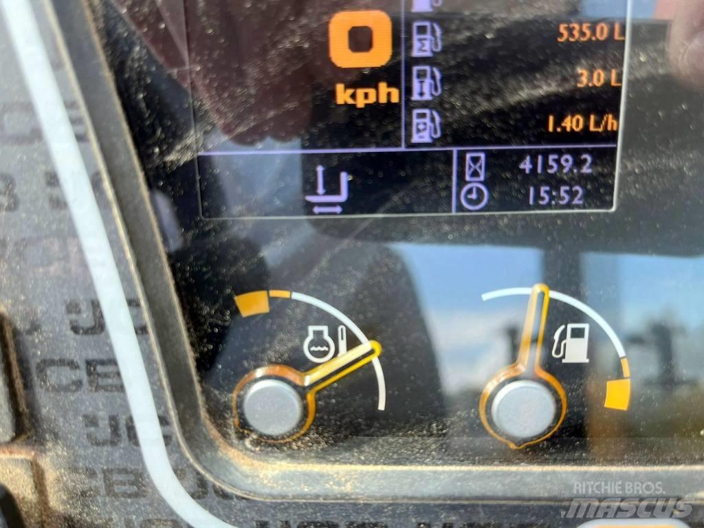 JCB 535-125 Telescopic wheel loaders