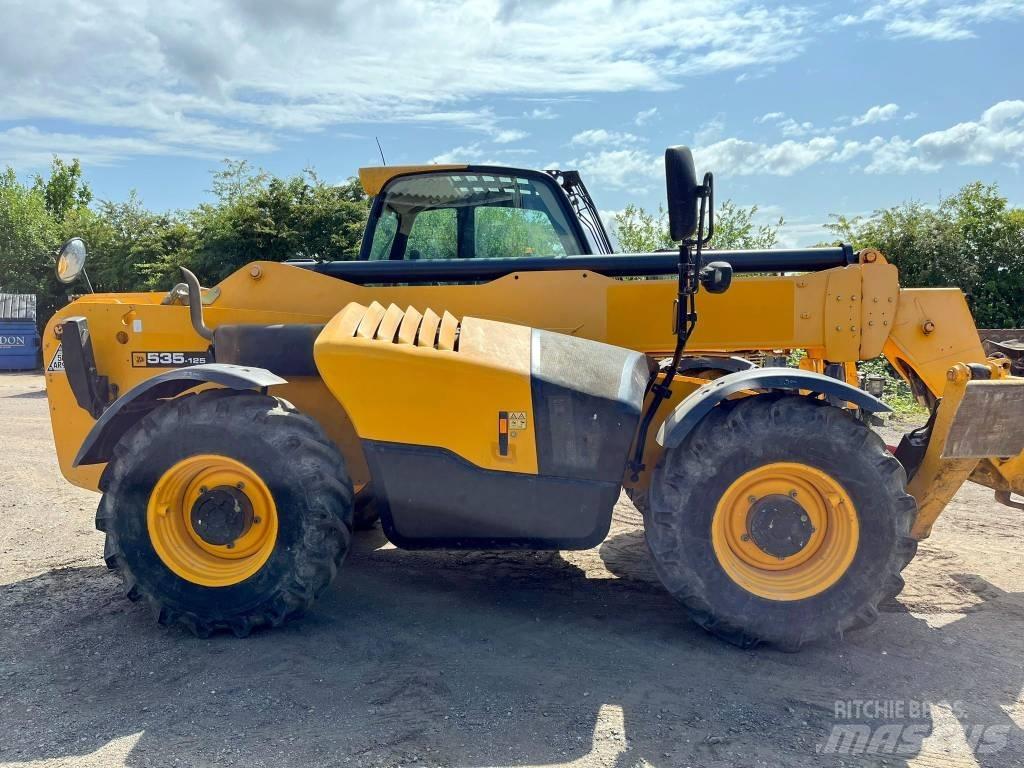 JCB 535-125 Telescopic wheel loaders