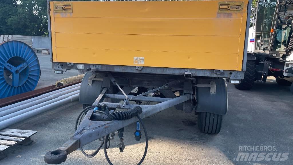 Panav PV 18 L Flatbed/Dropside trailers