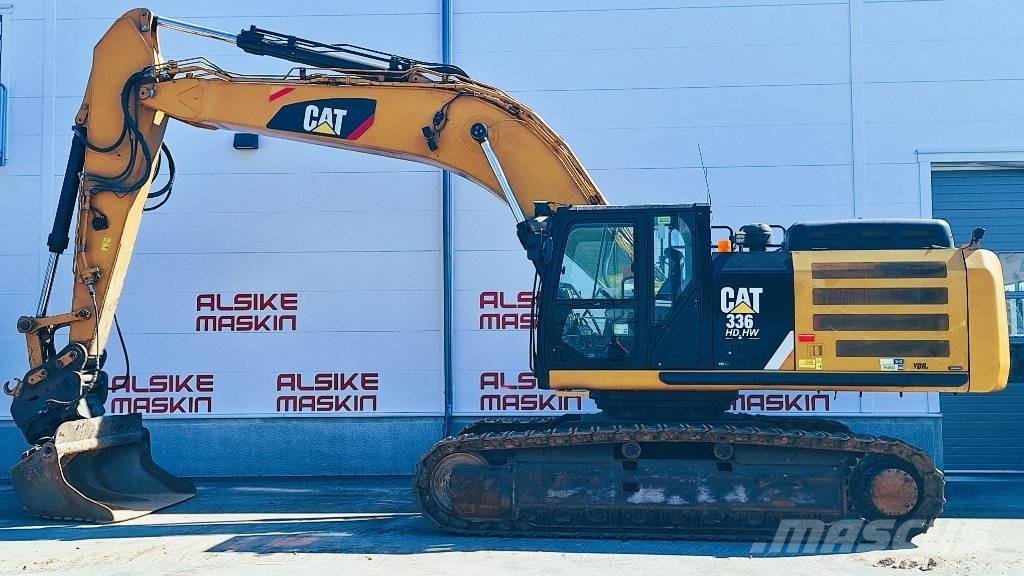 CAT 336 EL HDHW Crawler excavators