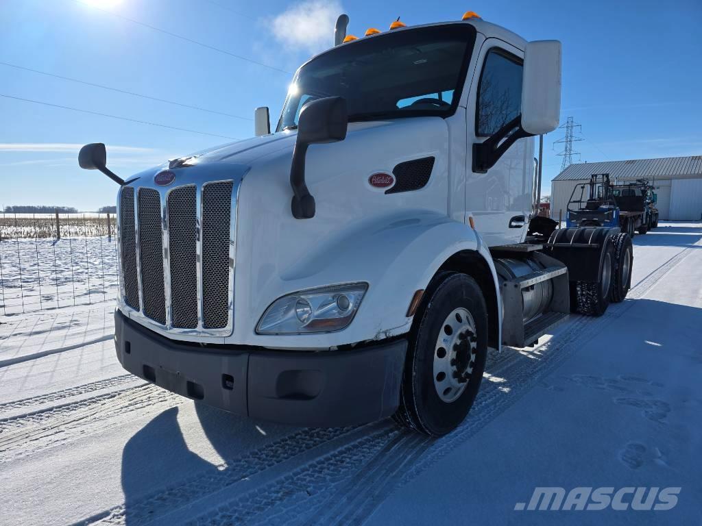Peterbilt 579 Tractor Units