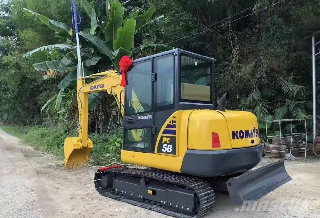Komatsu PC 58 Mini excavators < 7t (Mini diggers)