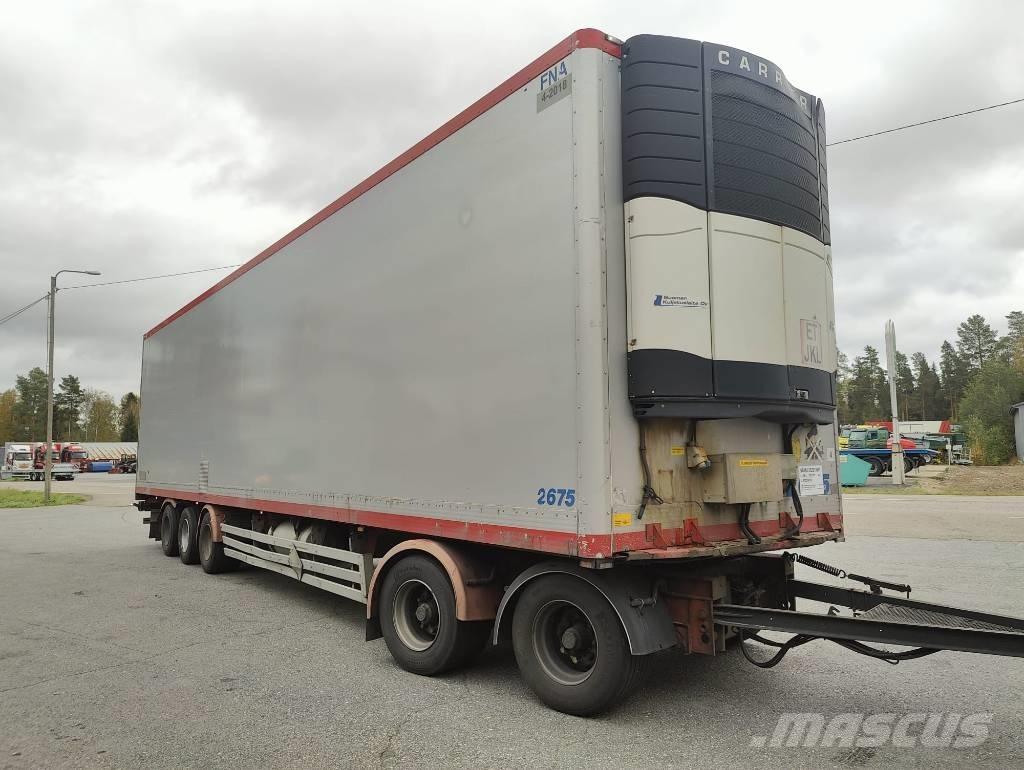 Närko D52B13N61 TPV Box body trailers