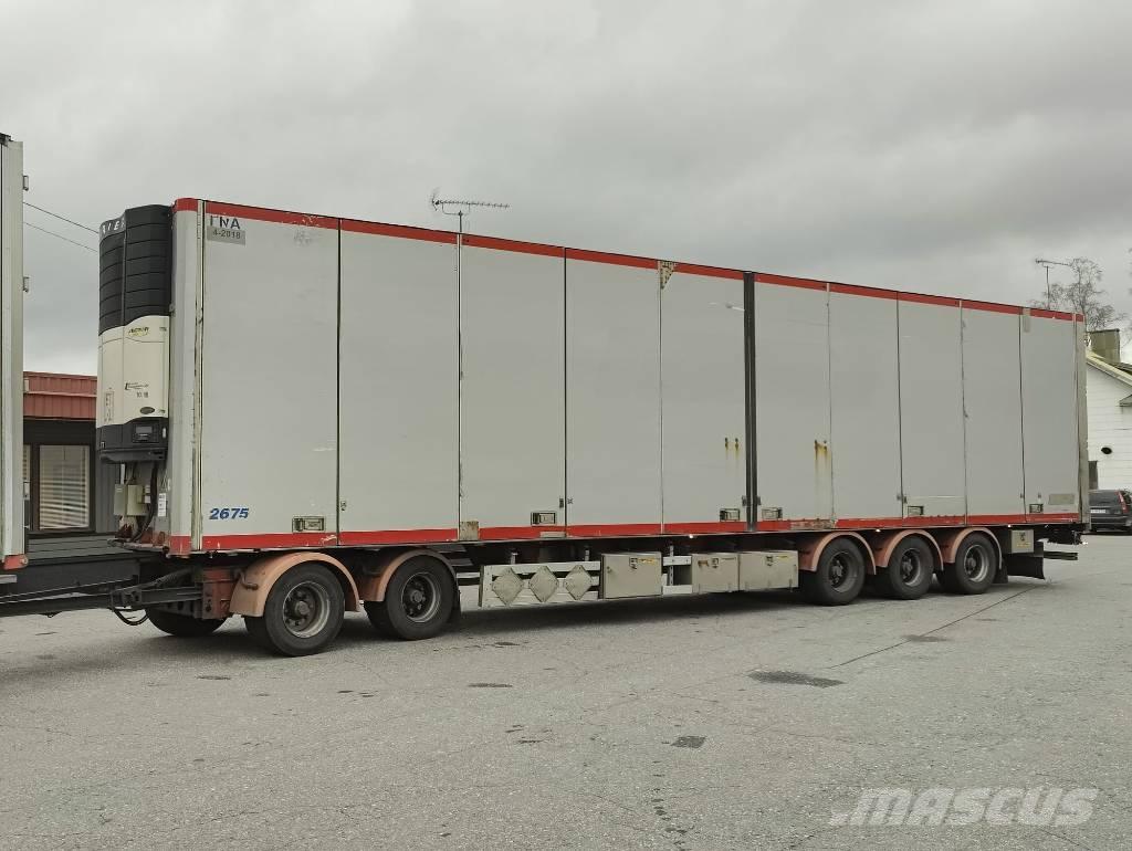 Närko D52B13N61 TPV Box body trailers