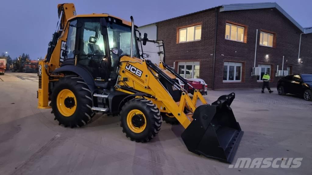 JCB 3 CX Backhoe loaders