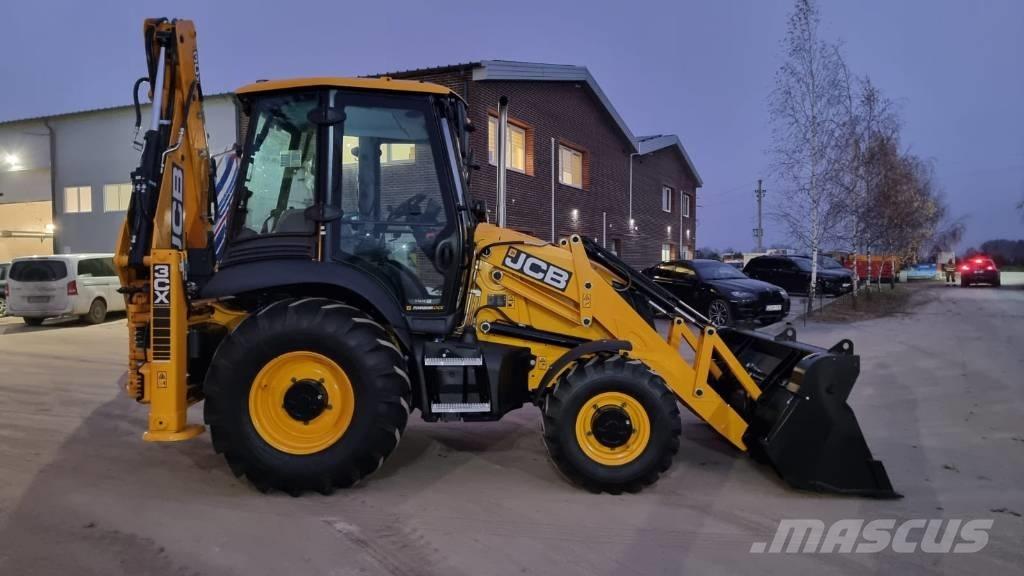 JCB 3 CX Backhoe loaders