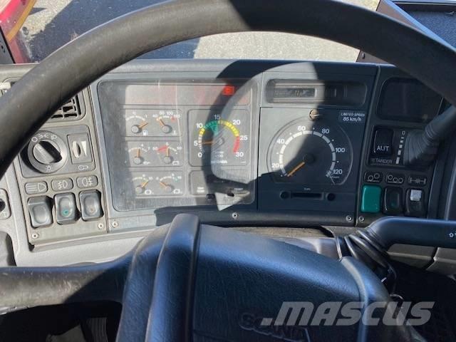 Scania R 164, 6x2 Tractor Units