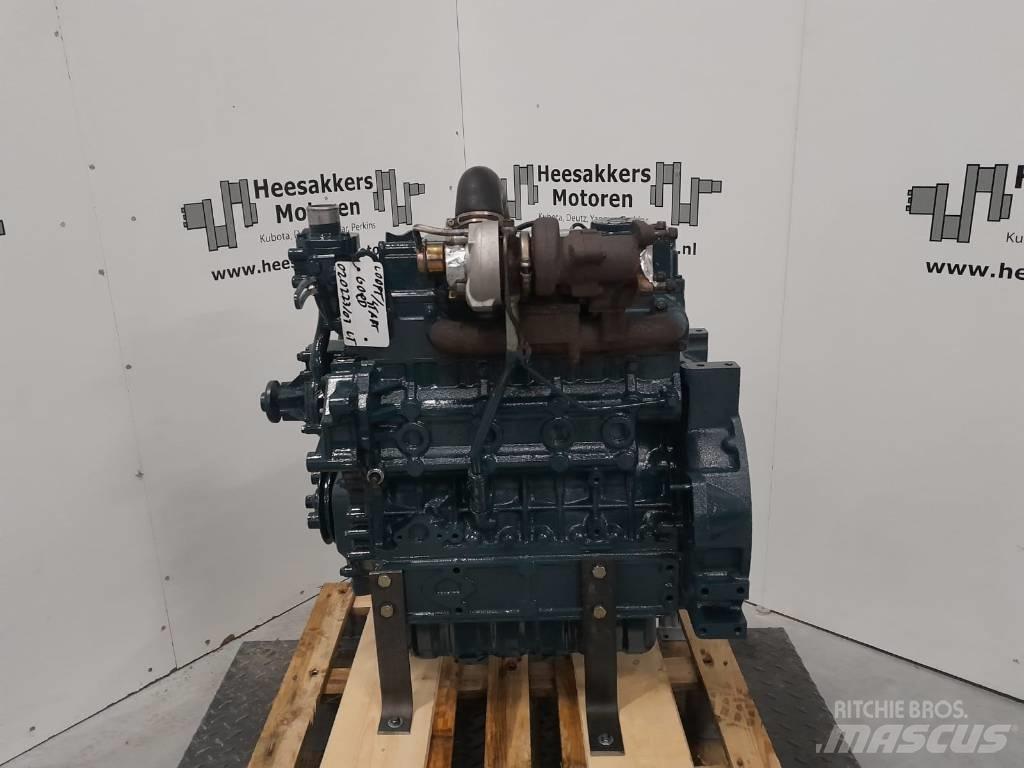 Kubota V3300 T Engines
