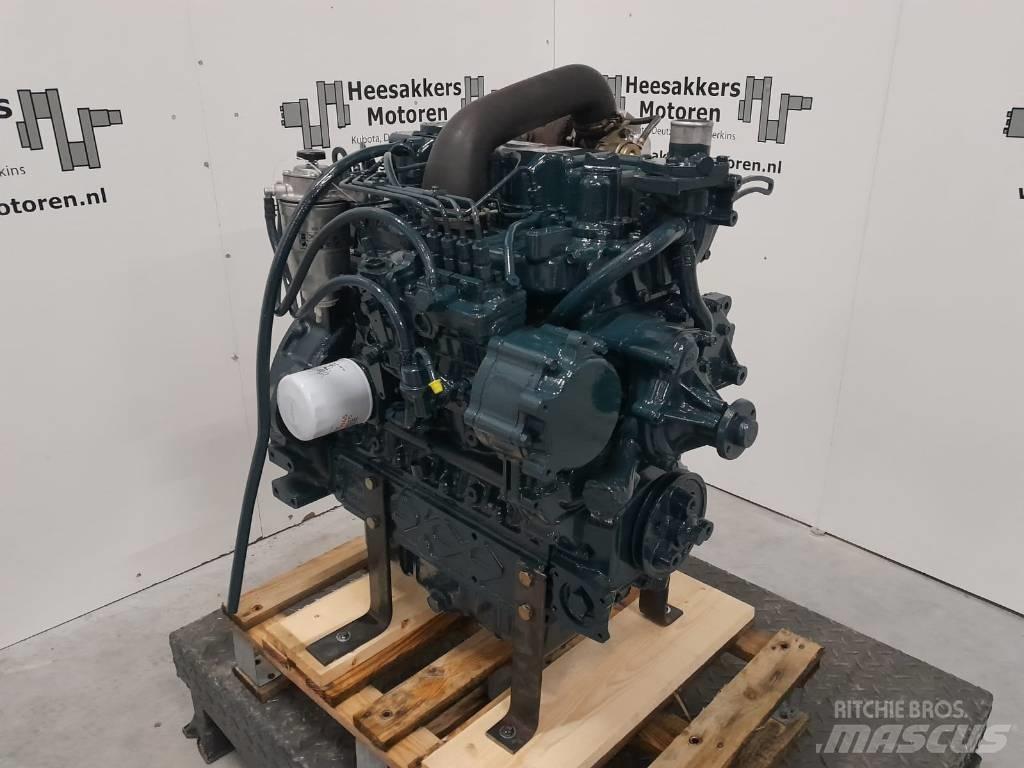 Kubota V3300 T Engines