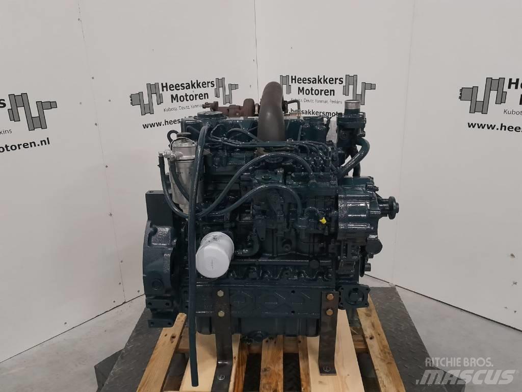 Kubota V3300 T Engines
