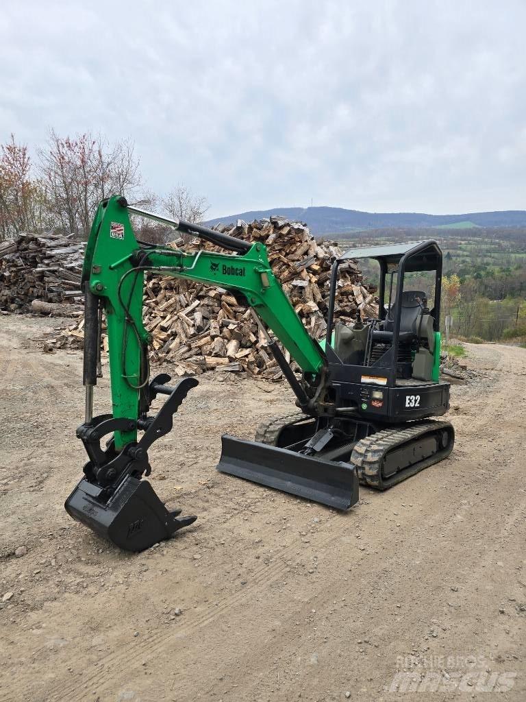 Bobcat E 32 Mini excavators < 7t (Mini diggers)