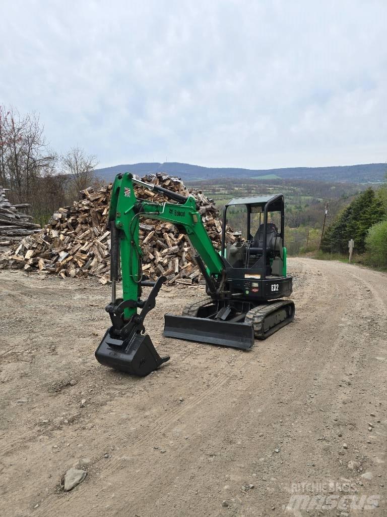 Bobcat E 32 Mini excavators < 7t (Mini diggers)