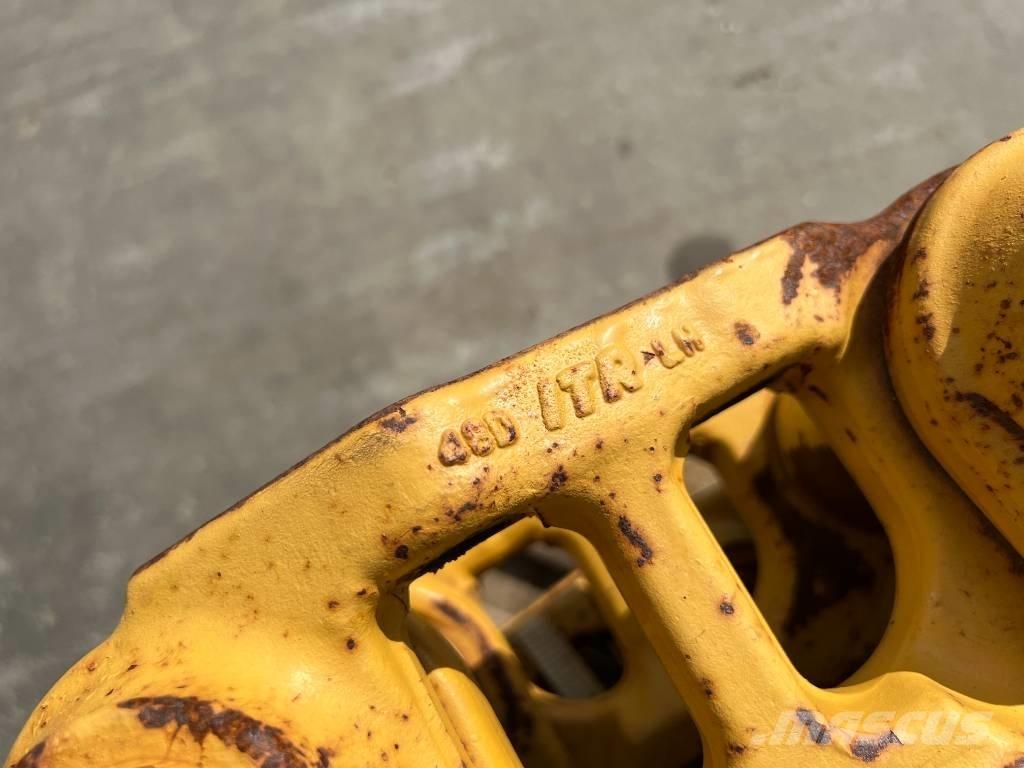 CAT D6H / D6R / D6T Tracks, chains and undercarriage