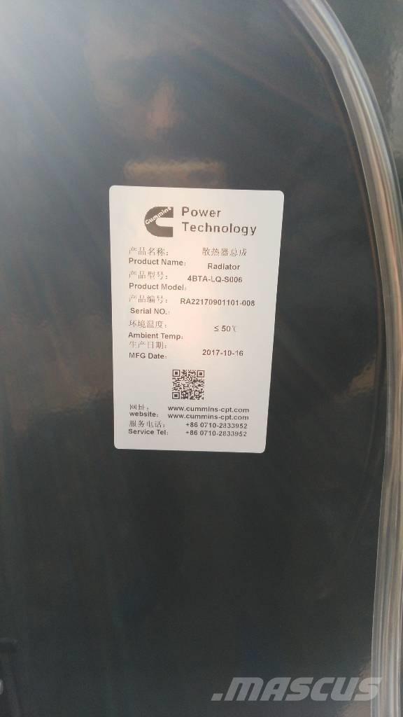 Cummins 4BTA3.9-G11 Diesel Generators