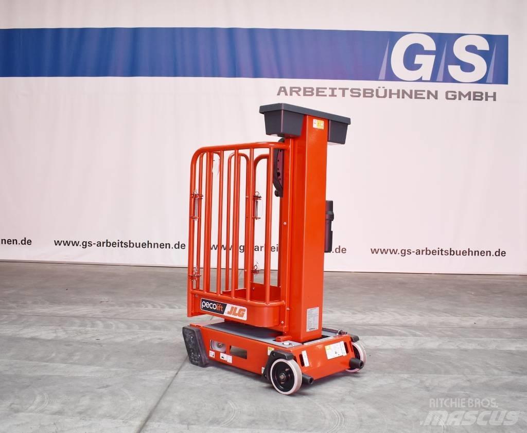JLG Pecolift Vertical mast lifts