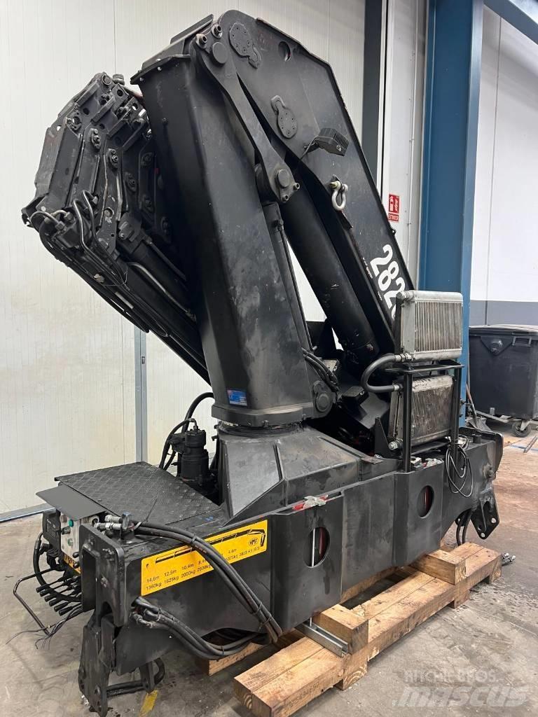 HMF 2820 K5 Loader cranes