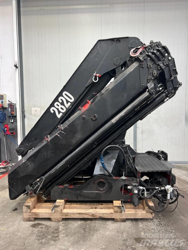 HMF 2820 K5 Loader cranes