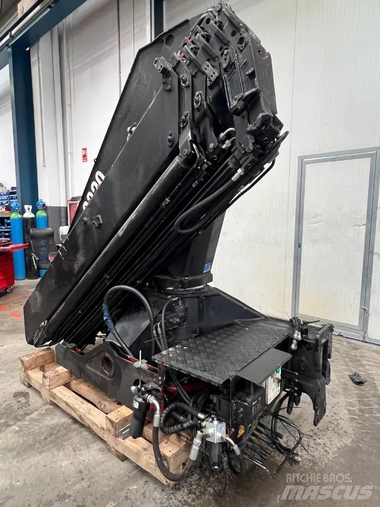 HMF 2820 K5 Loader cranes
