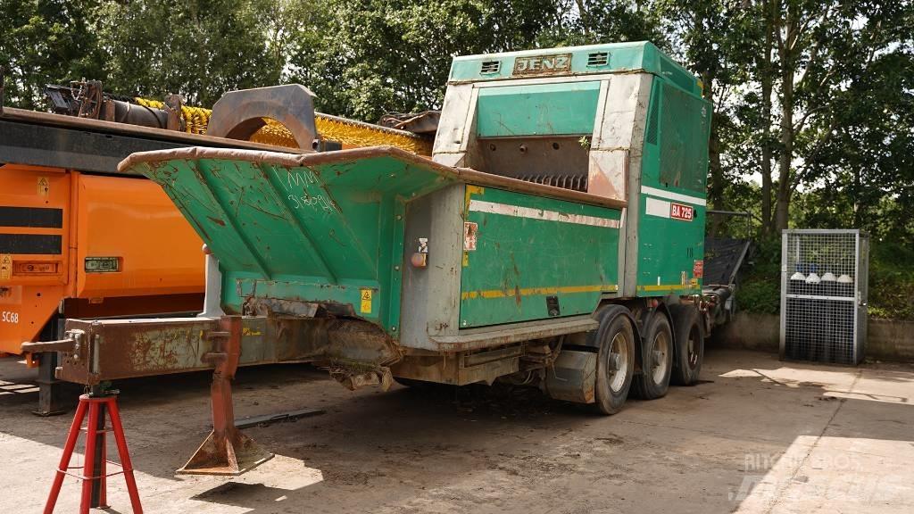 JENZ BA 725 DL Wood chippers