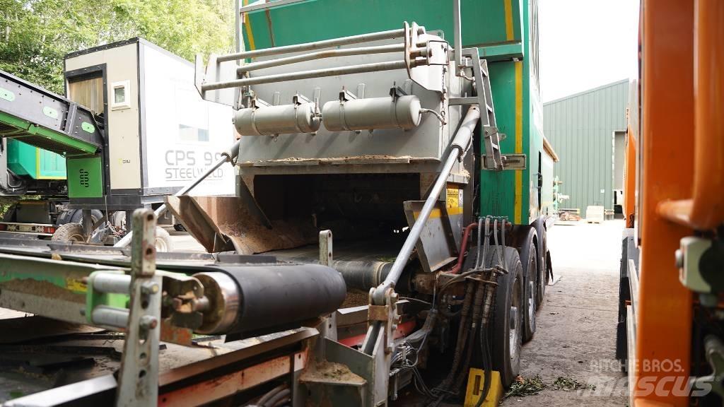 JENZ BA 725 DL Wood chippers