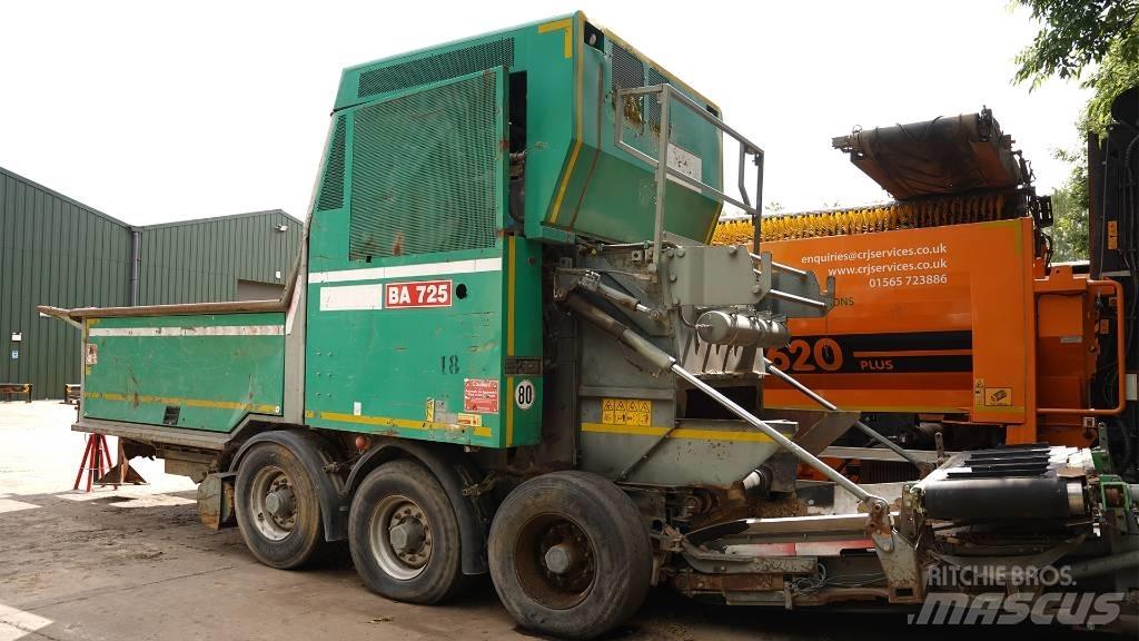 JENZ BA 725 DL Wood chippers