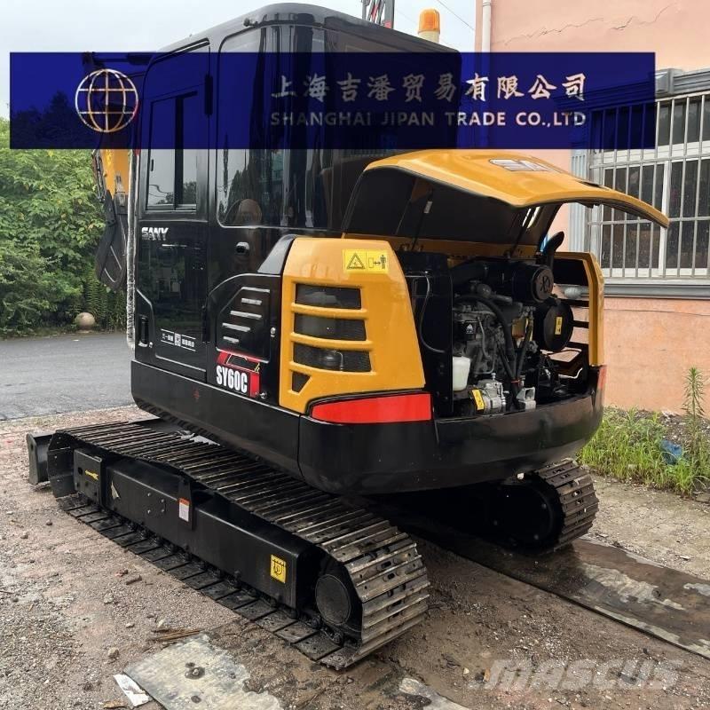 Sany SY 60 C Crawler excavators
