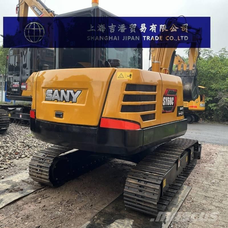 Sany SY 60 C Crawler excavators