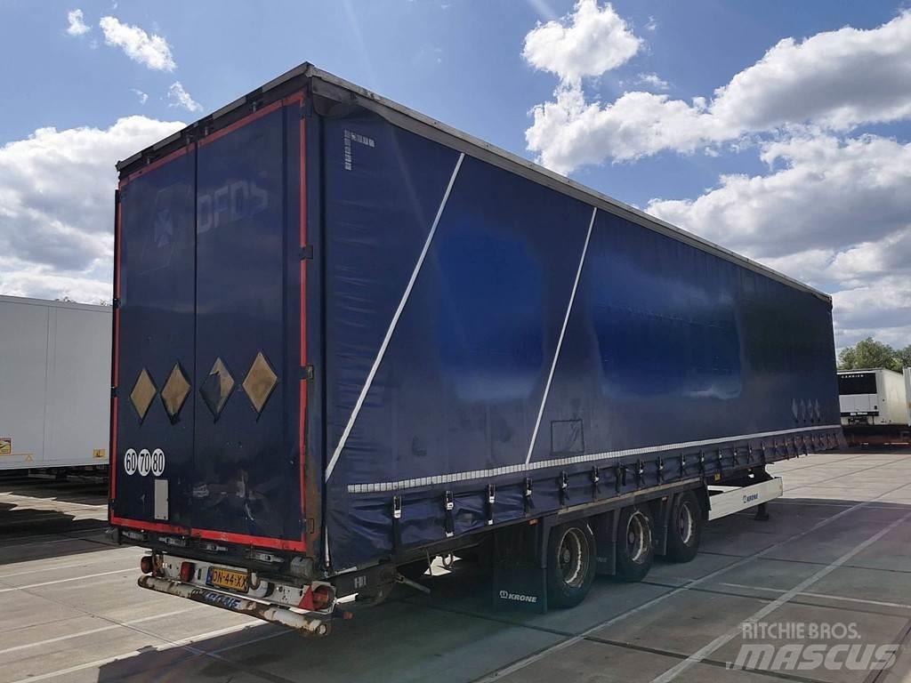 Krone N/A MEGA Curtainsider semi-trailers