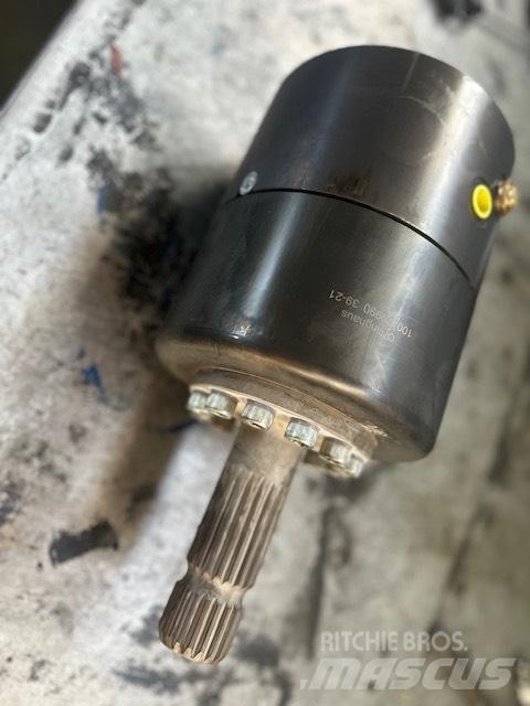 Fendt PTO clutches Hydraulics