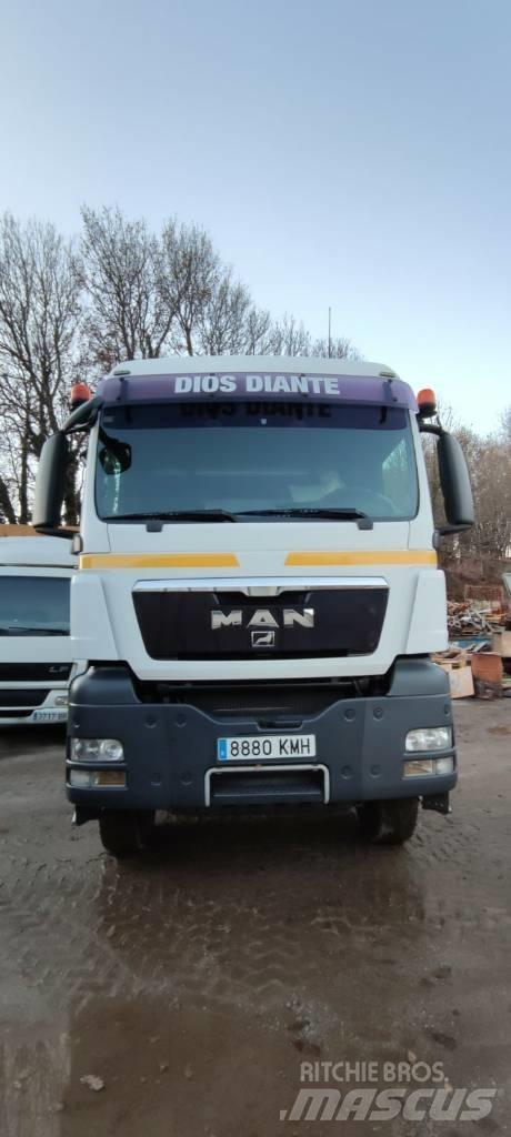 MAN TGS Tractor Units
