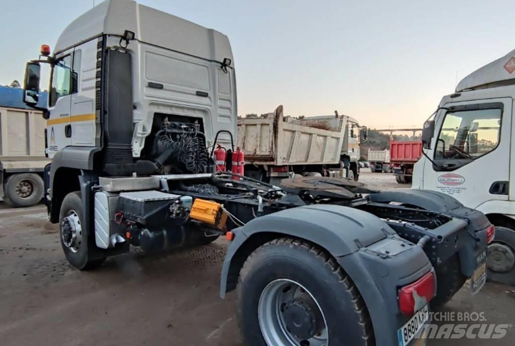MAN TGS Tractor Units