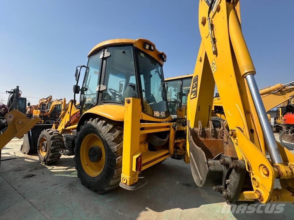 JCB 3 XC Backhoe loaders