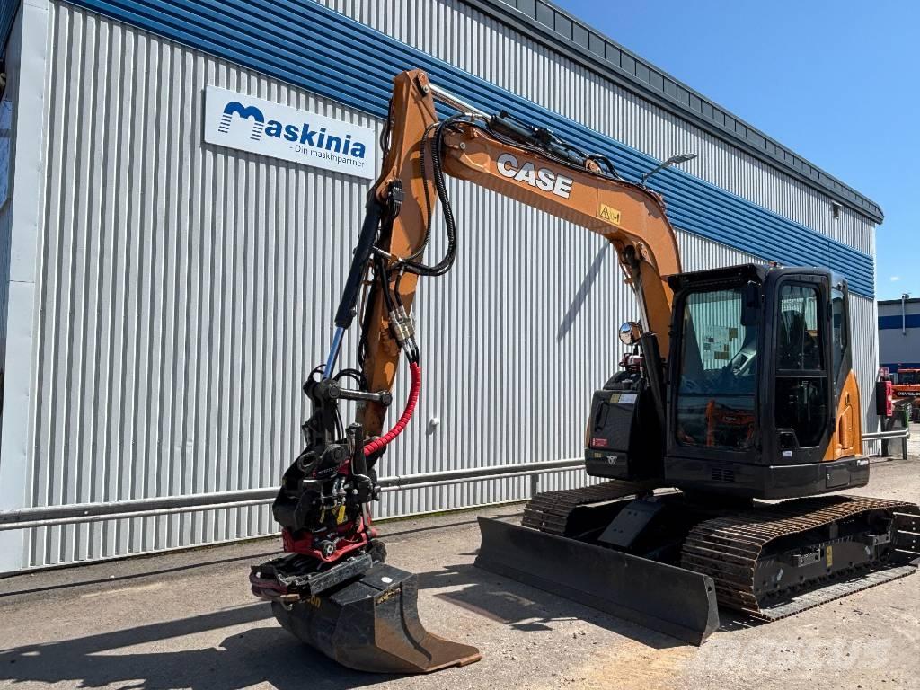 CASE CX 85 D SR Midi excavators  7t - 12t