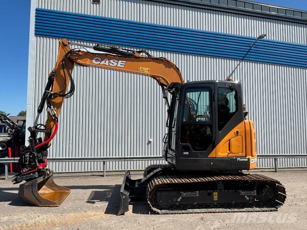 CASE CX 85 D SR Midi excavators  7t - 12t