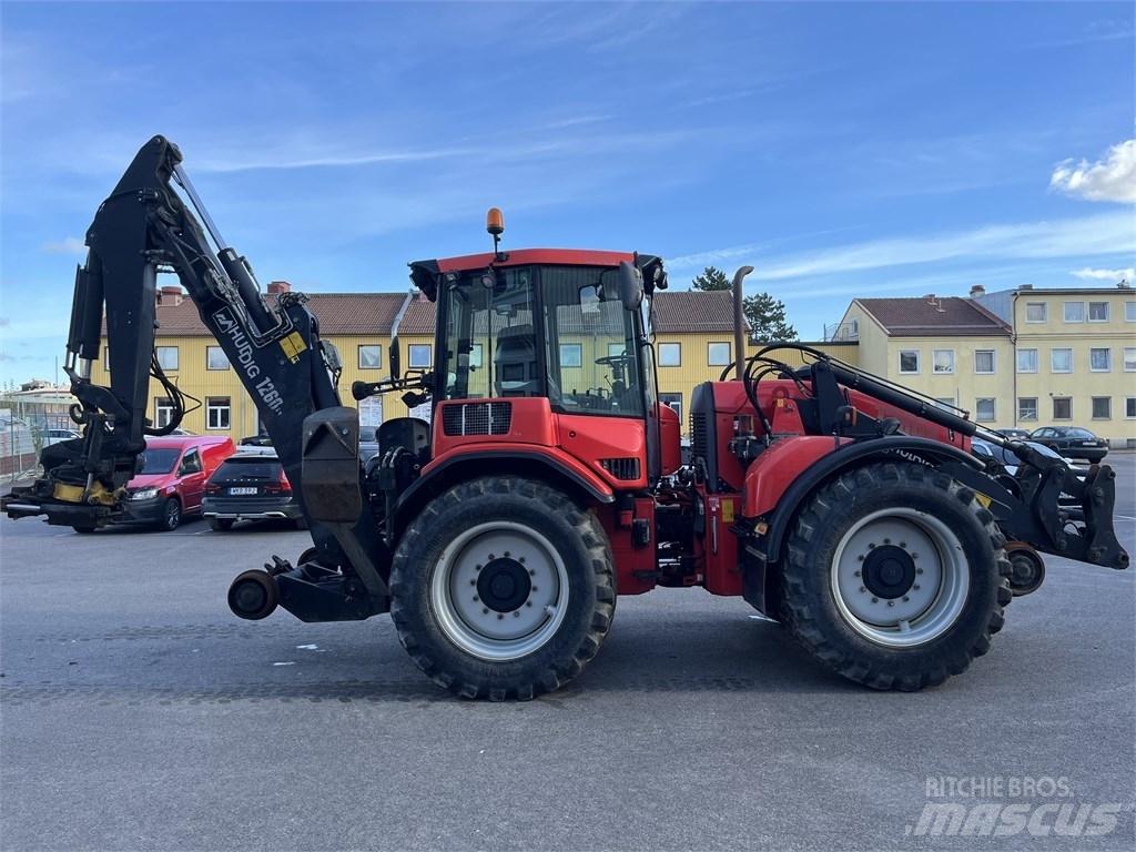 Huddig 1260 B Rail Backhoe loaders