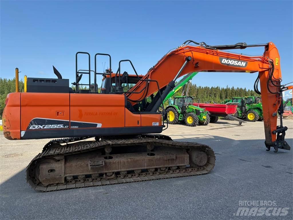 Doosan DX255LC-5 Crawler excavators
