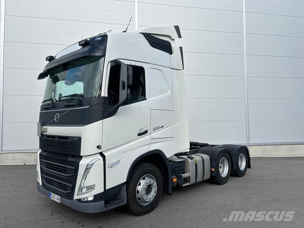 Volvo FH Tractor Units