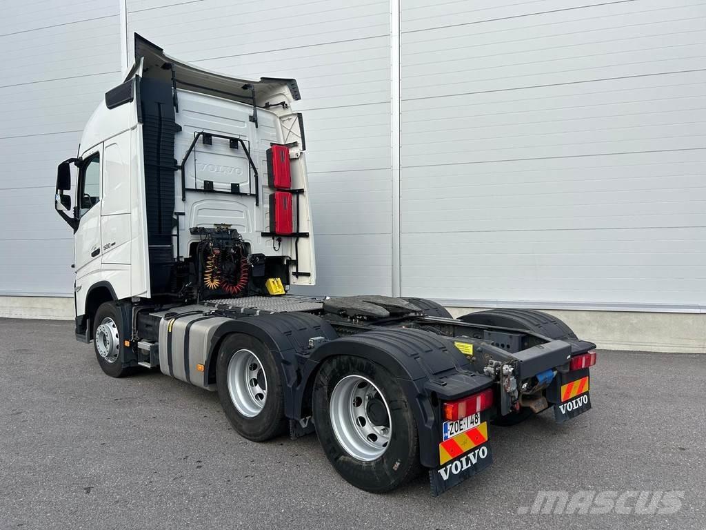 Volvo FH Tractor Units