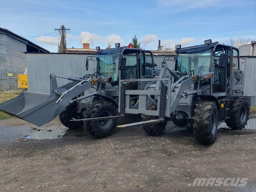  Michael SM-920pro Wheel loaders
