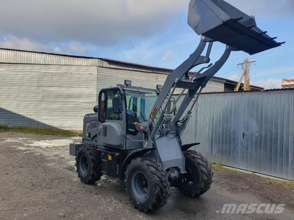  Michael SM-920pro Wheel loaders