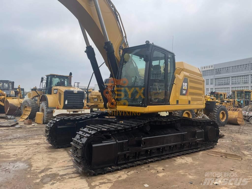 CAT 349 D Crawler excavators