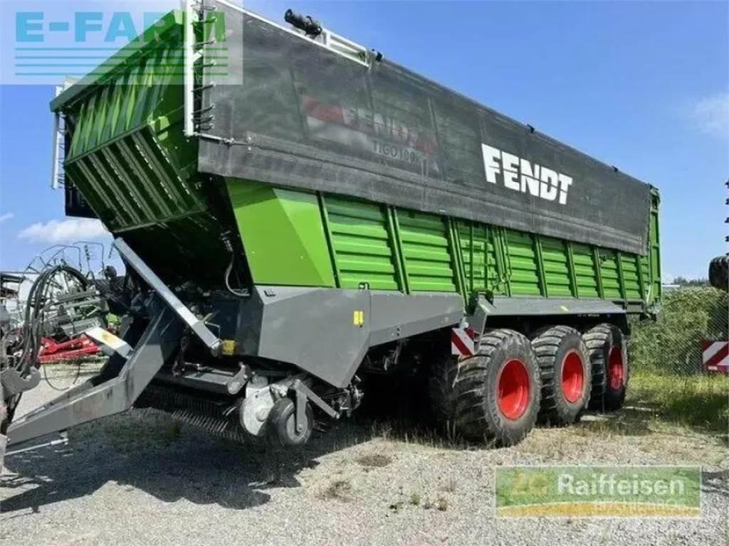 Fendt tigo 100 xr Other semi-trailers